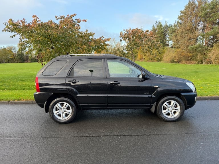 2007 Kia Sportage 2.0 CRDi XS [138] 5dr ESTATE Diesel Manual