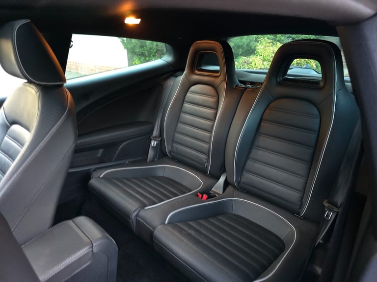 2015 VW SCIROCCO 2.0 GT TDI DIESEL COUPE PANORAMIC ROOF F/S/HISTORY 1 P/OWNER