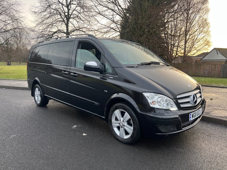image for 2011 Mercedes-Benz Viano 3.0 CDI Ambiente 5dr Tip Auto MPV Diesel Automatic