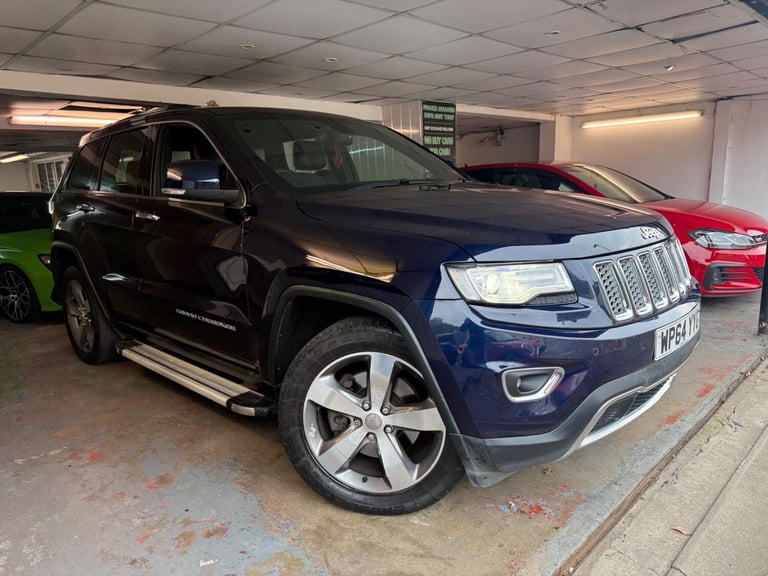  Jeep Grand Cherokee 3.0 V6 CRD Limited Auto 4WD Euro 5 5dr Diesel Automatic
