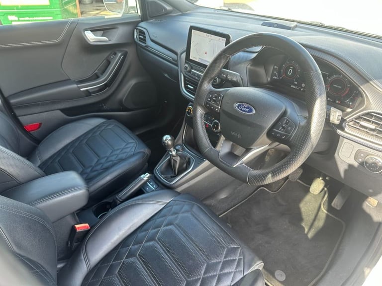 Ford Puma 1.0 EcoBoost Hybrid mHEV ST-Line Vignale 5dr Petrol