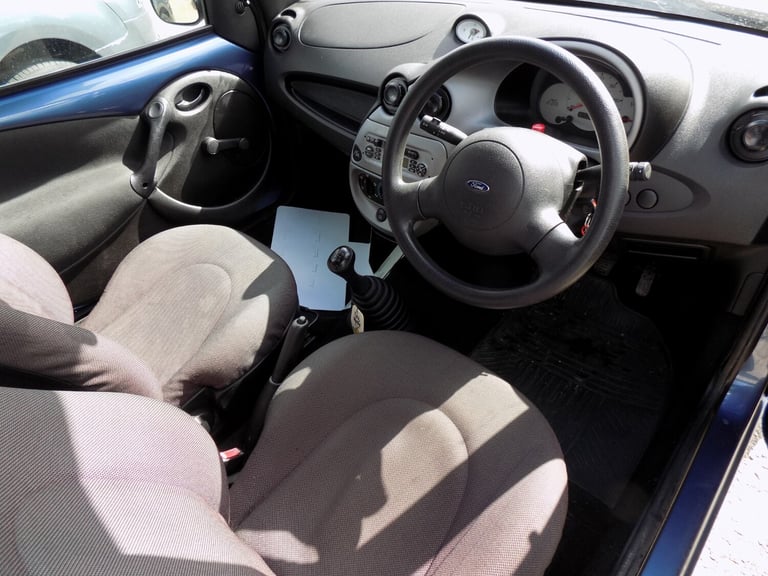 2006 Ford Ka 1.3i [70] 3dr HATCHBACK Petrol Manual
