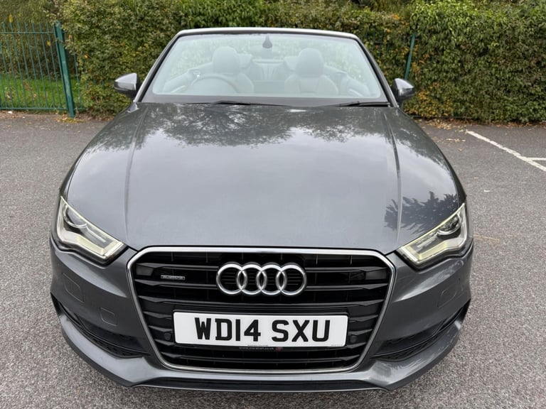 2014 Audi A3 Cabriolet 1.8 TFSI S line S Tronic quattro Euro 6 (s/s) 2dr