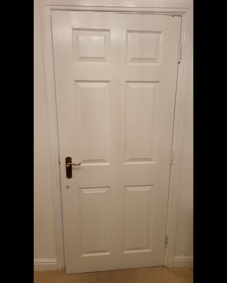 image for Fd30 fire rate doors brill condition freshly painted 