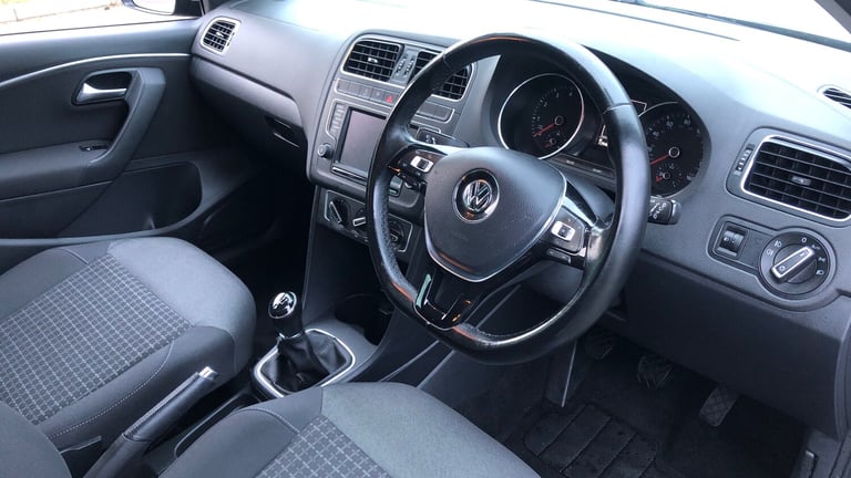 2017 Volkswagen Polo 1.2 TSI Match Edition 5dr Petrol Hatchback Hatchback Petrol Manual