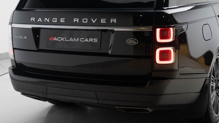 2020 Land Rover Range Rover (70 Reg) 3.0SDV6 Vogue Estate Diesel Automatic