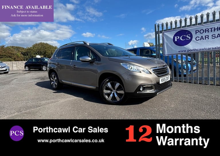 2015 Peugeot 2008 1.6 BlueHDi 120 Allure 5dr HATCHBACK Diesel Manual