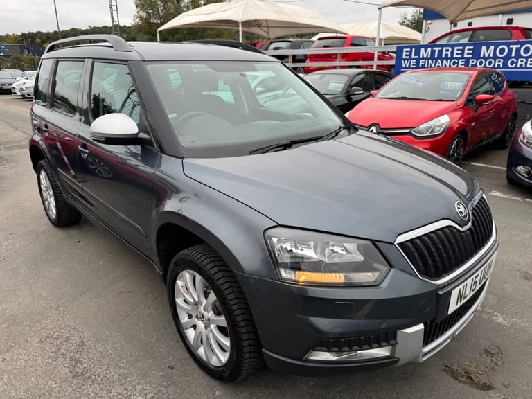 2015 Skoda Yeti 2.0 Turbo Diesel (TDI), SE Edition, Outdoor Packl, Manual. HATCHBACK Diesel Manual