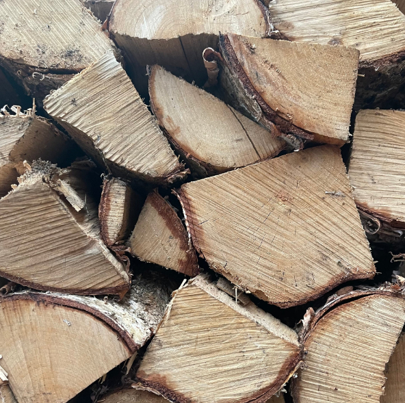 Stay cozy and stylish with our decorative firewood bundles