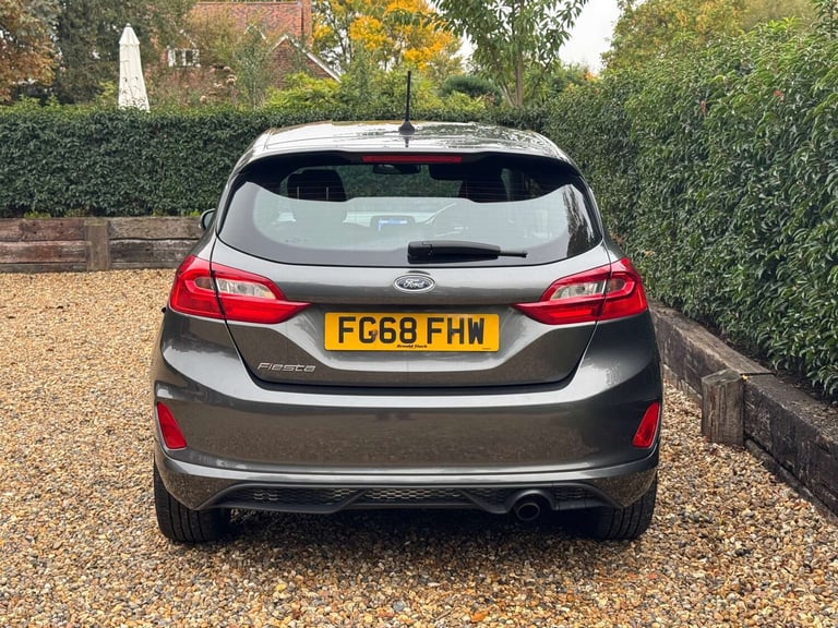2018 Ford Fiesta 1.0 Fiesta ST-Line T 3dr Hatchback Petrol Manual