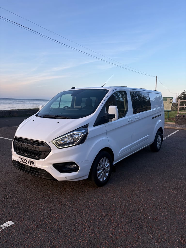 Ford, TRANSIT CUSTOM, Panel Van, 2022, Manual, 1996 (cc)