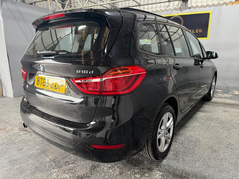 2016 BMW 2 Series 216d SE 5dr ESTATE DIESEL Manual