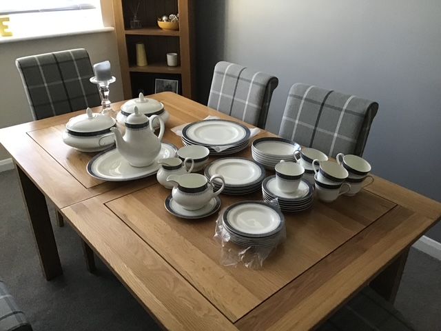 image for Royal Doulton - Sherbrooke 46 Piece Dinner Service