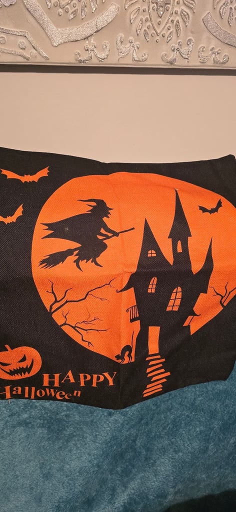 X3 Halloween Cushion Covers 