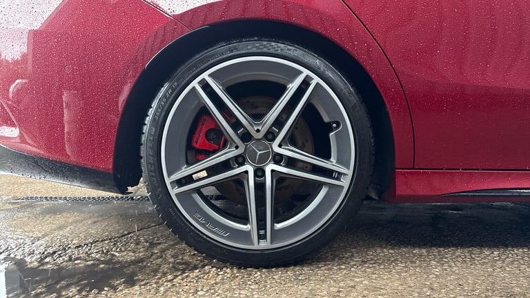 2021 Mercedes-Benz CLA-Class CLA 45 S 4Matic+ 4dr Tip Auto (Parktronic Park Ass