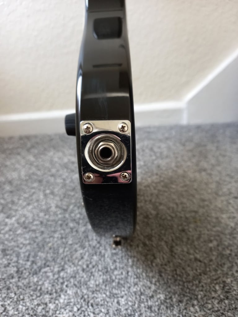 Junior/Kids Stratocaster Type Electric Guitar with Amplifier