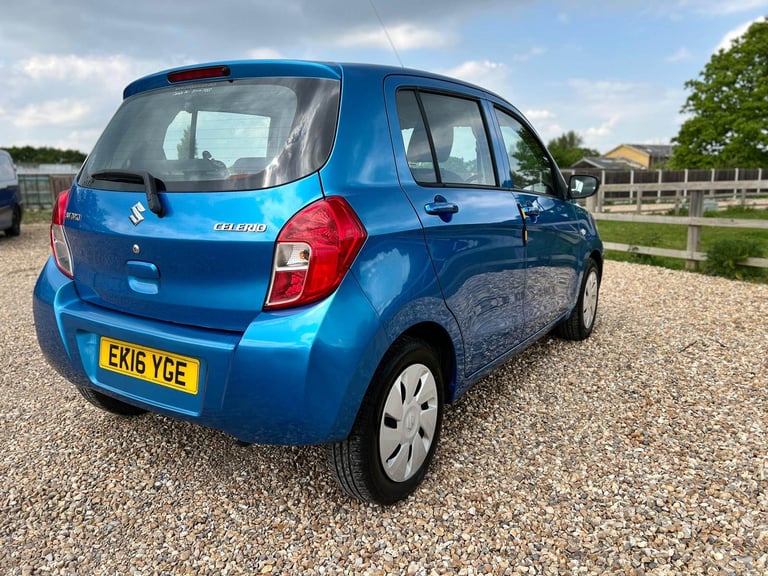 Suzuki, CELERIO, Hatchback, 2016, Manual, 998 (cc), 5 doors
