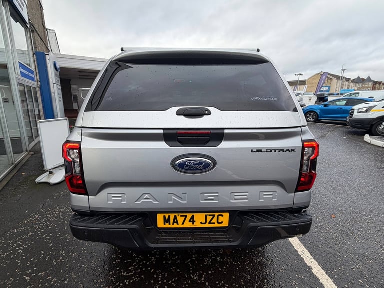 2024 Ford Ranger Pick Up Double Cab Wildtrak 2.0 EcoBlue 205 Auto PICK UP DIESEL Automatic