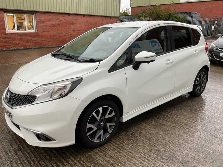 2014 Nissan NOTE DCI TEKNA DIESEL MPV 1.5 DCI TEKNA 5DR Manual MPV Diesel Manual