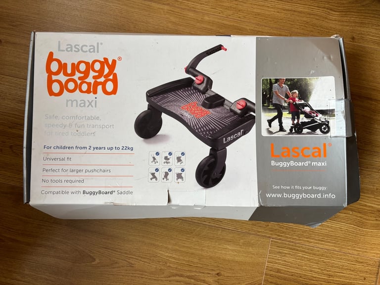 Lascal maxi buggy board 