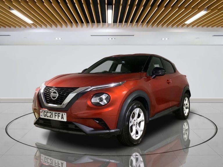 2021 Nissan Juke 1.0 DIG-T N-Connecta SUV 5dr Petrol Manual Euro 6 (s/s) (114 ps) HATCHBACK Petro...