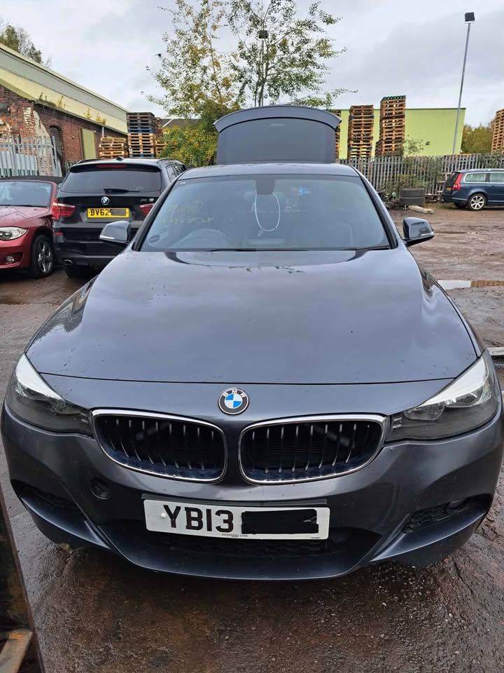 BMW GT 320D MSPORT PRE LCI F34 DISMANTLING PARTS BONNET DOOR TAILGATE LIGHT BUMPER SUSPENSION