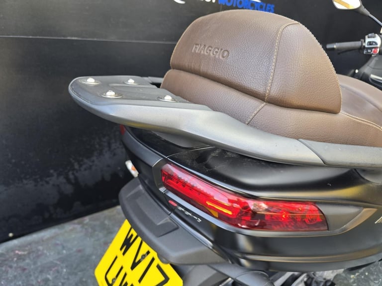 PIAGGIO MP3 500 LT SPORT ABS TRADE SALE TRICYCLE HPI CLEAR