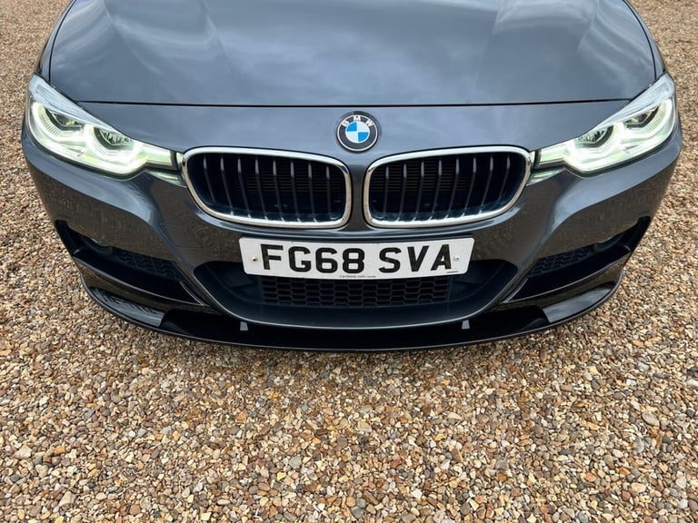 2018 BMW 3 Series 320d M Sport 4dr Step Auto SALOON DIESEL Automatic