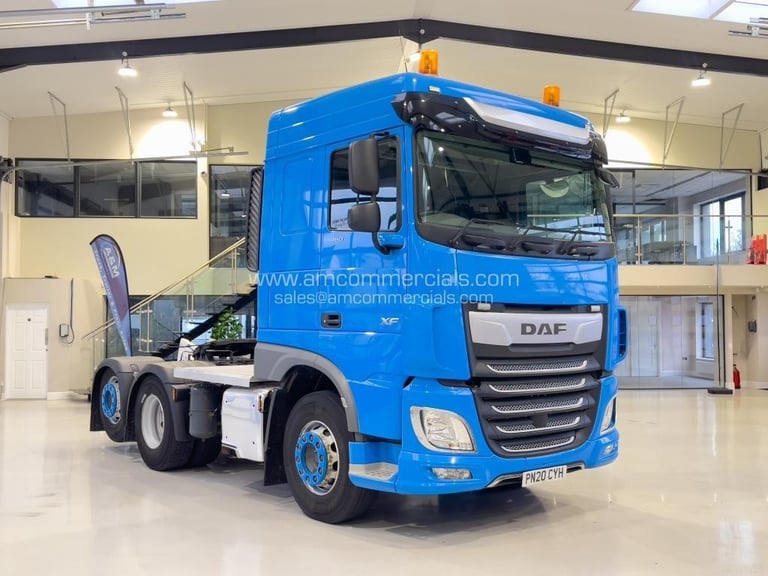 image for 2020 (20) DAF XF 480 6X2 TAG