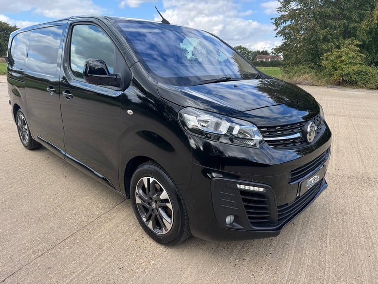 image for 2020 Vauxhall Vivaro 2700 1.5d 120PS Elite H1 Van PANEL VAN Diesel Manual