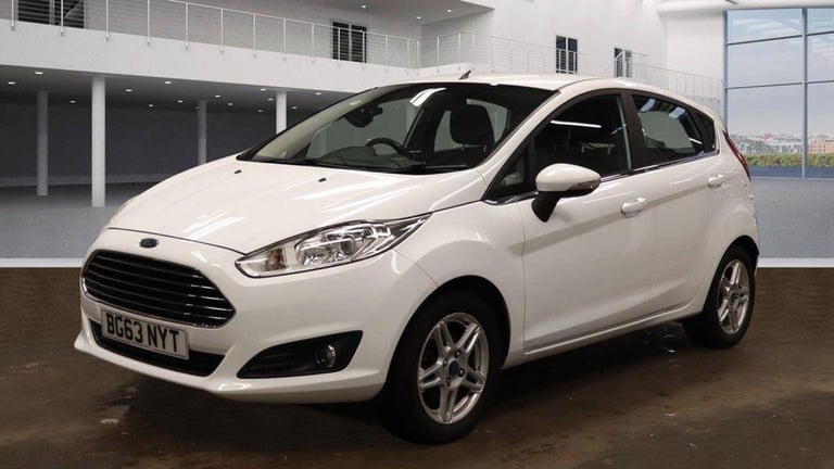 2013 Ford Fiesta 1.0 EcoBoost Zetec 5dr HATCHBACK PETROL Manual