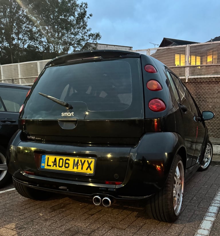 Smart, ForFour, BRABUS Hatchback, 2006, Manual, 1468 (cc), 5 doors. Limited Edition 