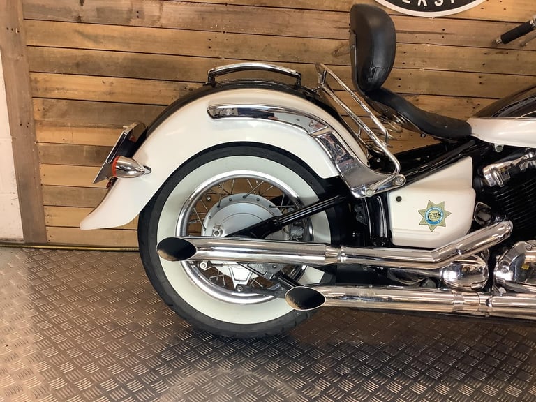 Yamaha XVS 650 HIGHWAY PATROL BIKE