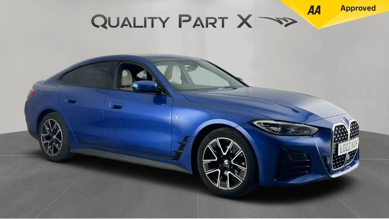 2022 BMW 4 Series Gran Coupe 2.0 420d MHT M Sport Auto xDrive Euro 6 (s/s) 5dr COUPE Diesel/Elect...