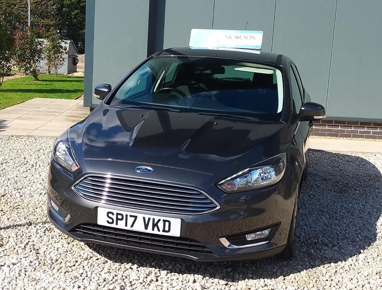 FORD FOCUS 1.5 TDCi Titanium Grey Manual Diesel 2017