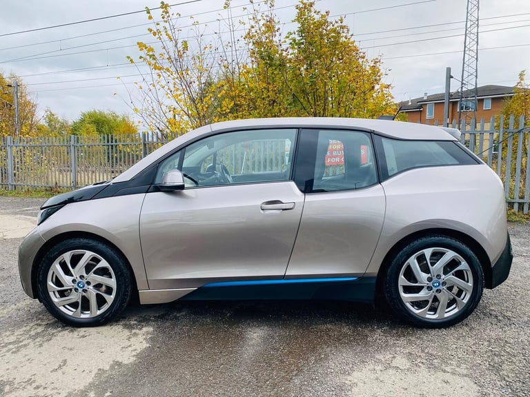2015 BMW i3 Range Extender 60Ah ULEZ FREE £20 TAX HIGH SPEC Hatchback Hybrid Automatic