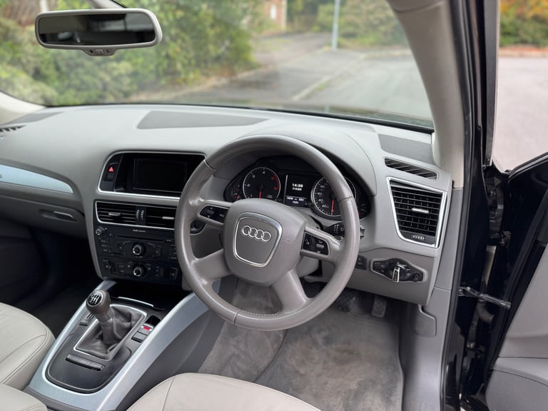 Audi, Q5, Estate, 2011, Manual, 1968 (cc), 5 doors
