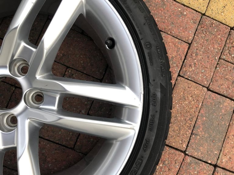 Audi A1 Alloy Wheel and Tyre 