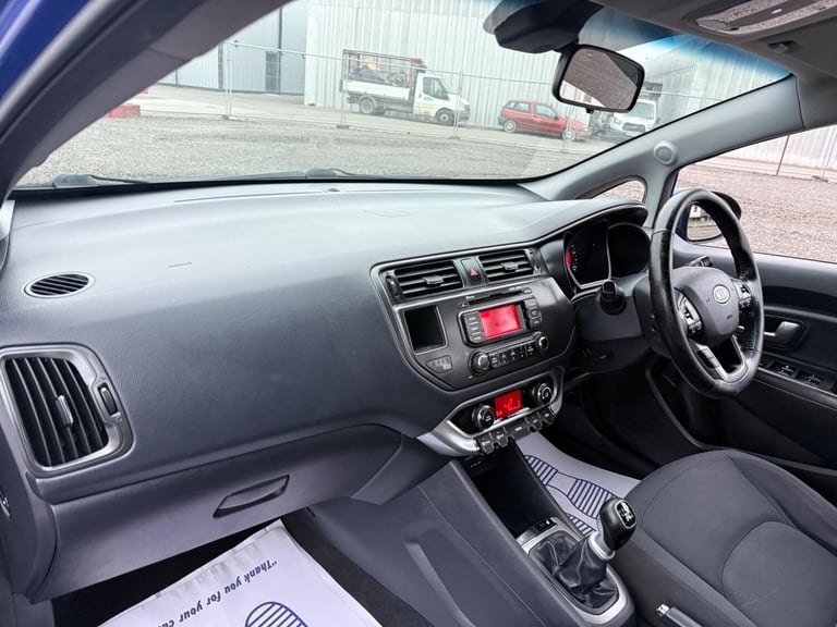 2012 Kia Rio 1.4 3 5dr HATCHBACK PETROL Manual