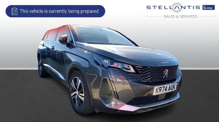 image for 2024 Peugeot 5008 1.5 BlueHDi GT SUV 5dr Diesel EAT Euro 6 (s/s) (130 ps) SUV Diesel Automatic
