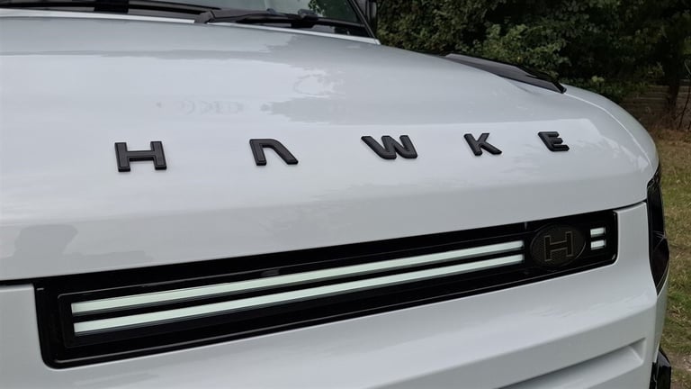 2021 Land Rover Defender 110 X-DYNAMIC HSE D300 7 SEATS WITH HAWKE CONVERSION SUV Diesel Automatic