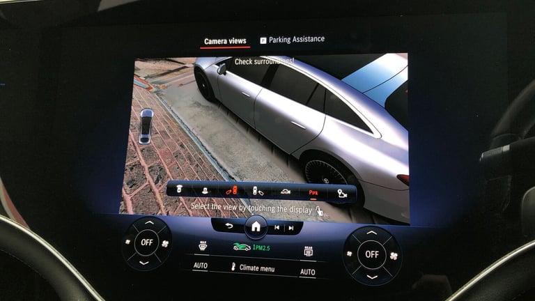 2022 Mercedes-Benz EQS EQS 53 4MATIC+ 484kW Touring 108kWh 4dr Auto SALOON ELECTRIC Automatic