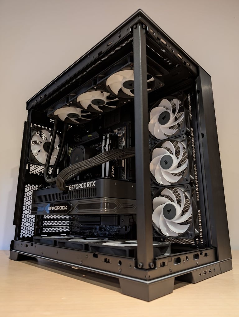 GAMING PC - Ryzen 7 9800X3D - RTX 5070Ti - 32GB RAM - 1TB SSD - 5 YEAR WARRANTY - KUDA PC