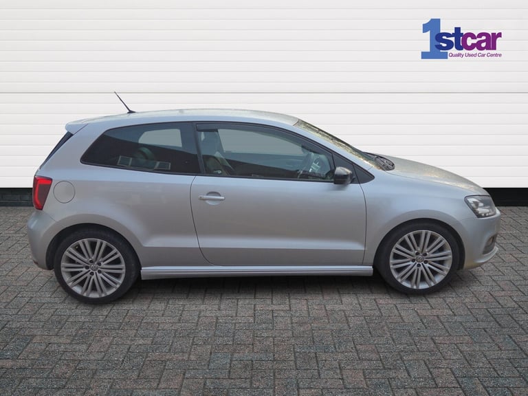 2015 Volkswagen Polo 1.4 TSI ACT BlueGT 3dr HATCHBACK PETROL Manual
