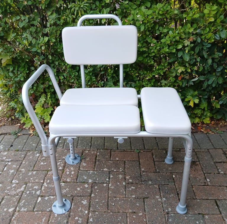 image for Padded Bath Transfer Seat
