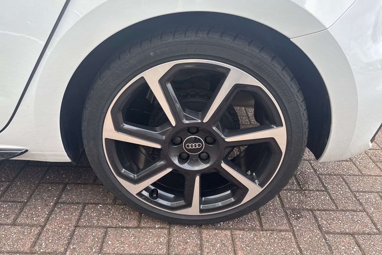  Audi A1 25 TFSI Black Edition 5dr S Tronic Hatchback Petrol Automatic