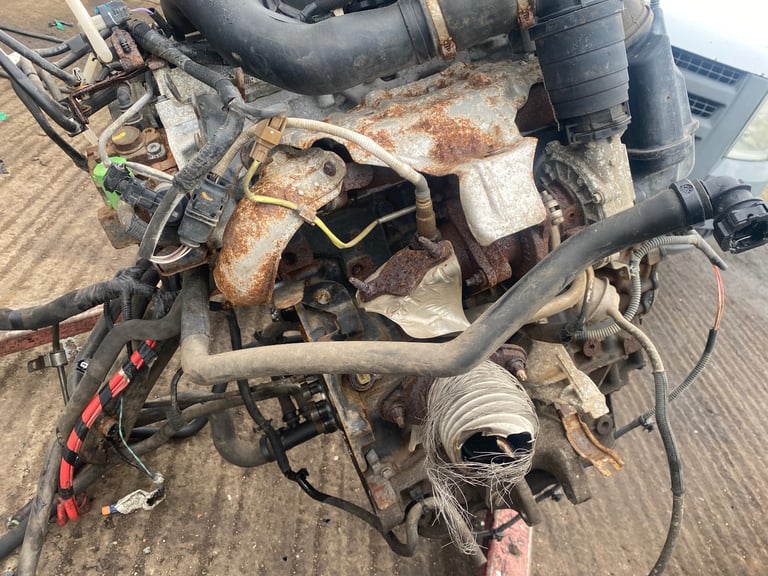 renault master 2.3 dci engine 2014 66k miles 