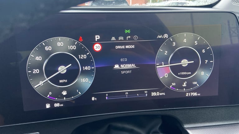 2022 Kia Sportage 1.6 T-GDi MHEV 3 SUV 5dr Petrol Hybrid DCT Euro 6 (s/s) (148 bhp) SUV Hybrid Au...