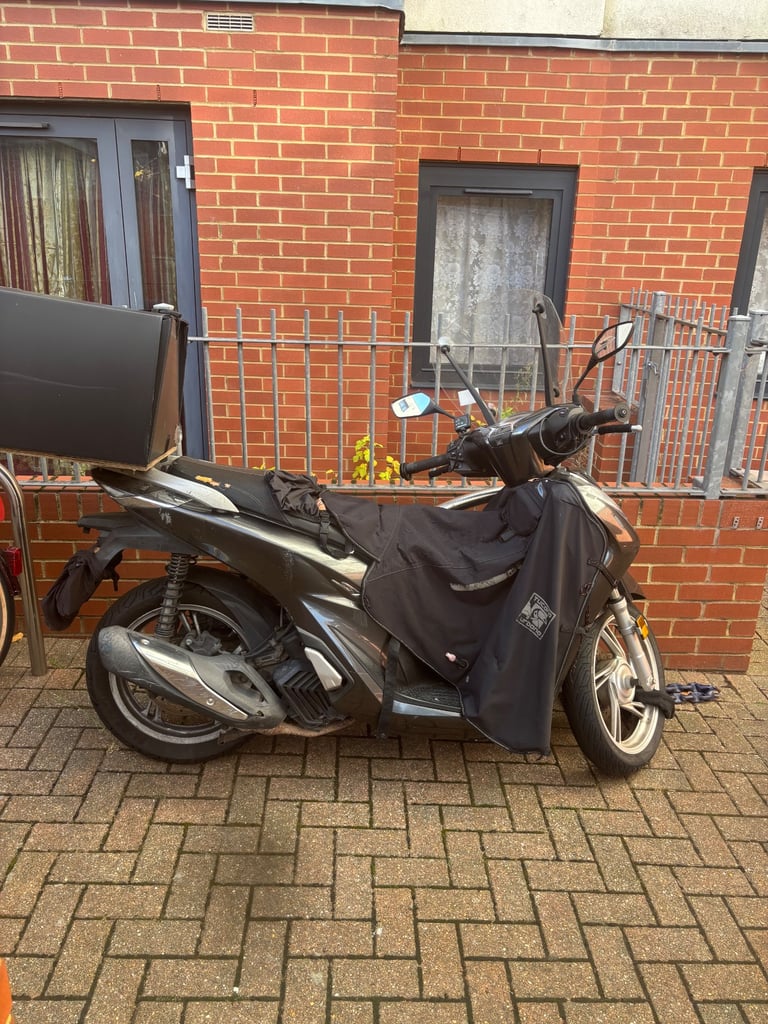 Honda, SH, 2021, 125 (cc)