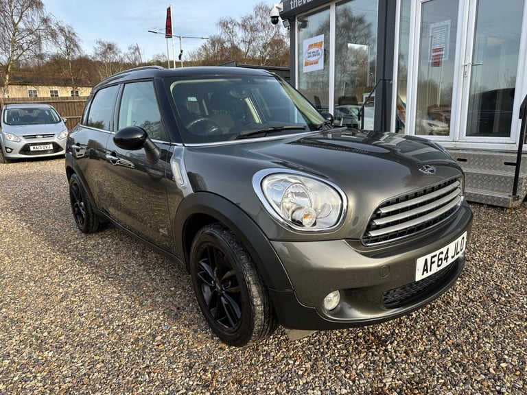 2014 MINI Countryman 1.6 Cooper ALL4 Euro 6 (s/s) 5dr HATCHBACK Petrol Manual